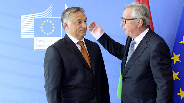 Premierul Ungariei, Viktor Orbán, neagă Uniunea Eropeană, afirmă președintele Comisiei Europene