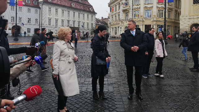 Președintele României Klaus Iohannis a verificat stadiul pregătirilor pentru Summitul de la Sibiu. „Eu și toți românii ne dorim o Uniune Europeană puternică, integrată, orientată spre cetățean”
