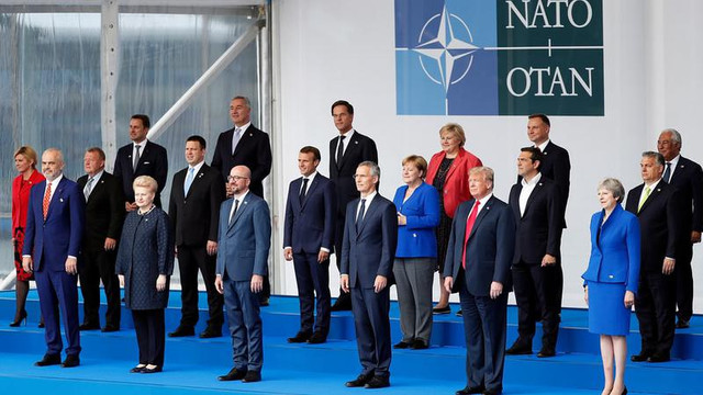 NATO cere Rusiei să se retragă din Crimeea