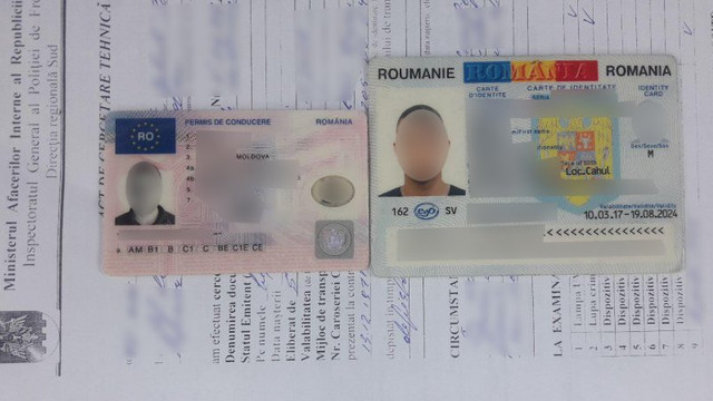Moldoveni cu acte românești false, reținuți la graniță. Cât l-ar fi costat documentele