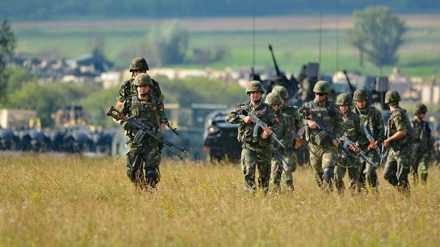 Saber Guardian 2019 | Exercițiu NATO cu 9000 de militari pe teritoriul României