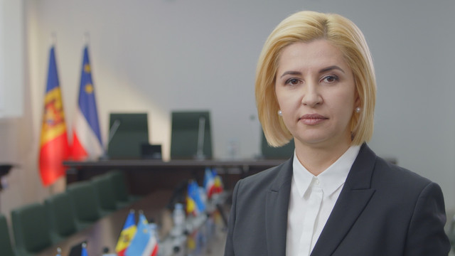 Bașkanul Irina Vlah afirmă că există riscul invalidării alegerilor pentru funcția pe care o ocupă ea Găgăuzia