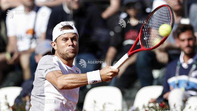 TENIS | Radu Albot, calificat în optimi la Geneva (ATP)