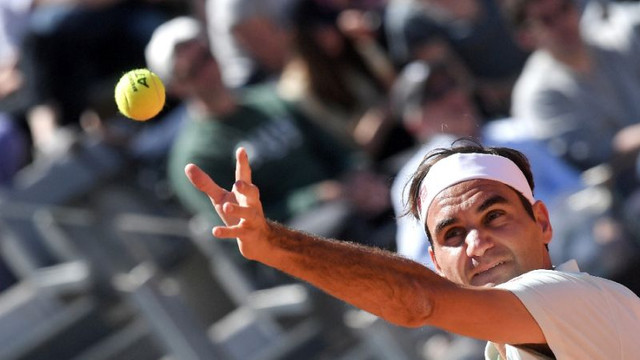 Roger Federer s-a RETRAS de la turneul de la Roma