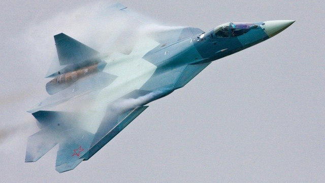 Liderul de la Kremlin, Vladimir Putin a ordonat cumpărarea a 76 de avioane de luptă Su-57, din a ”cincea generație”