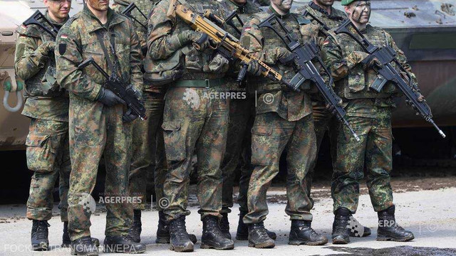 Guvernul german decide continuarea participării la misiunea NATO din Kosovo, KFOR, dar în format redus