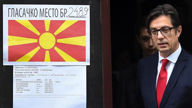 Macedonia de Nord | Alegerile prezidențiale au fost câștigate de candidatul prooccidental