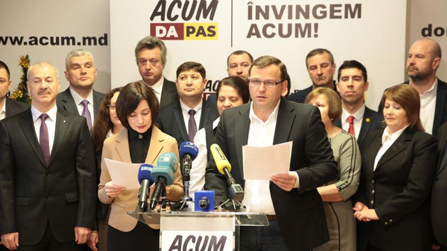 Blocul ACUM este gata să semneze un nou angajament public 
