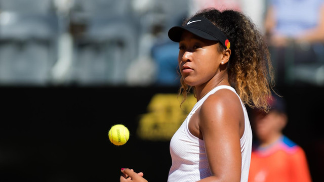 Tenis: Turneul WTA de la Roma - Naomi Osaka s-a retras înaintea meciului cu Kiki Bertens