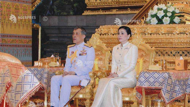 THAILANDA| Noul rege Maha Vajiralongkorn va fi încoronat printr-o serie de ceremonii complexe