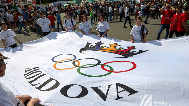 GALERIE FOTO | Olympic Fest – sărbătoarea sportului pentru toți – s-a desfășurat sâmbătă la Chișinău