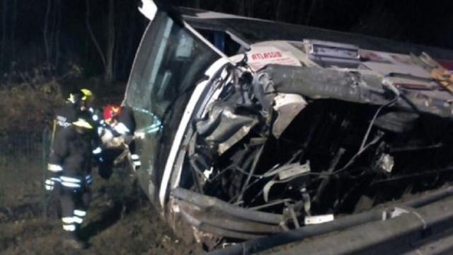 Un bărbat și o femeie din  Rep. Moldova se aflau în autocarul prăbușit în Italia 
