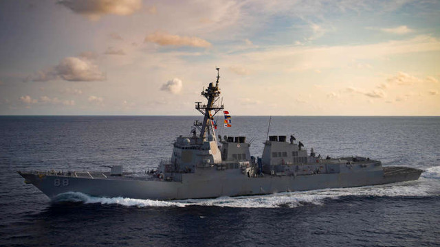 În plină criză cu Beijingul, Washingtonul trimite nave de război în largul Taiwanului