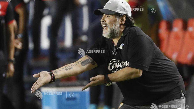 Fotbal | Maradona va fi supus unei intervenții chirugicale în Argentina