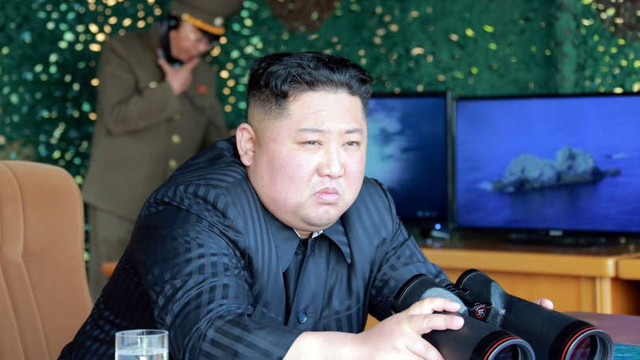 Coreea de Nord: Kim Jong Un a ordonat un exercițiu de 