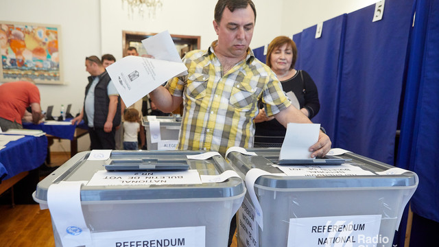 Prezența la vot a moldovenilor cu cetățenie română la alegerile europarlamentare este de aproape 38 de mii