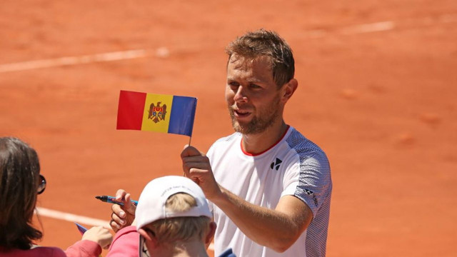 Radu Albot a părăsit turneul de la Roland Garros 