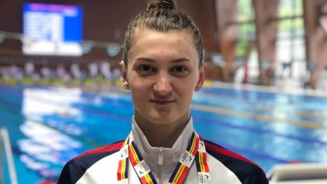 Tatiana Chișca a devenit dublă campioană a României