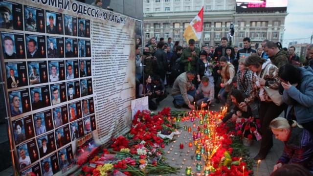 RAPORT ONU privind crimele și decesele violente din 2 mai 2014, de la Odesa