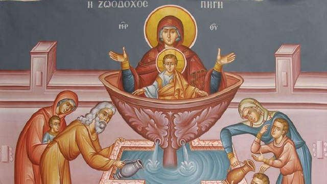 Creștinii ortodocși sărbătoresc astăzi Izvorul Tămăduirii. Semnificația și tradiții
