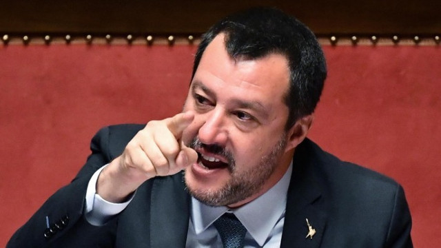 Italia | Matteo Salvini: În Italia se poate intra ”doar cu acordul meu”