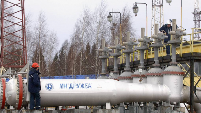 Ucraina a reluat tranzitarea petrolului rusesc prin conducta Drujba, care alimentează Europa
