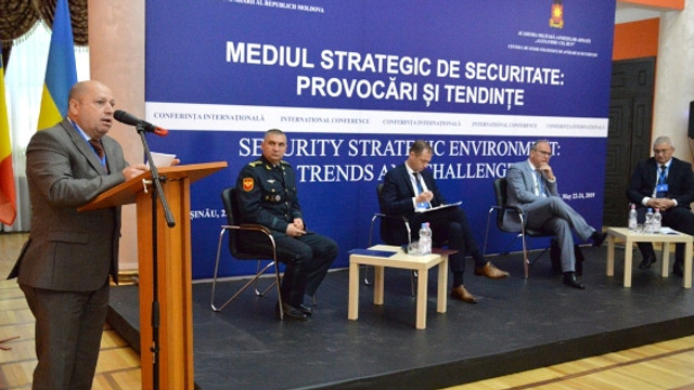 Daniel Ioniță: În actualul context internațional trebuie să identificăm soluții comune, care să asigure securitatea, stabilitatea și prosperitatea cetățenilor