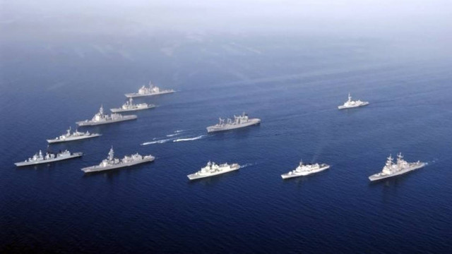 Flota rusă face exerciții de amploare în Marea Neagră, pentru respingerea unor „atacuri ale inamicului”
