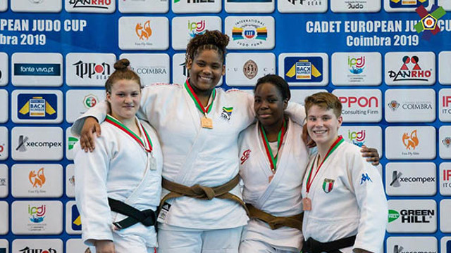 Trei medalii la Cupa Europei de judo 
