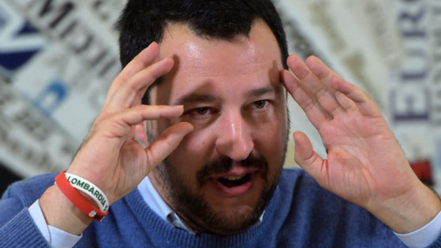 Matteo Salvini vrea pentru Italia un post de comisar european cu atribuții în domeniul economic
