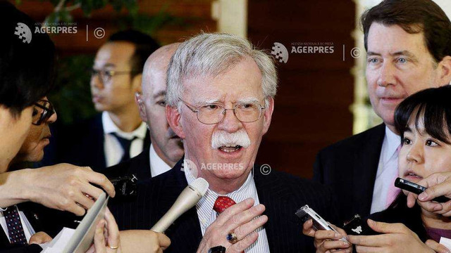John Bolton este un ''fanatic al războiului'', potrivit Ministerului de Externe nord-coreean