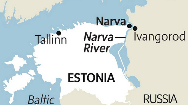 Moscova deține ilegal 5,2% din teritoriul Estoniei, declară oficialități de la Tallinn