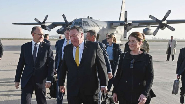Secretarul de stat Mike Pompeo a întreprins o vizitã-surprizã la Baghdad 