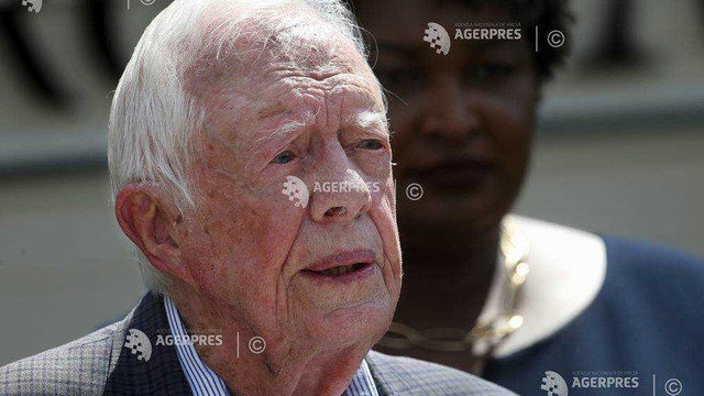 Fostul președinte Jimmy Carter, externat din spital după o intervenție chirurgicală pentru fractură la șold

