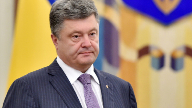 În Ucraina a fost deschis un dosar penal împotriva fostului președinte Petro Poroșenko privind trădarea de stat