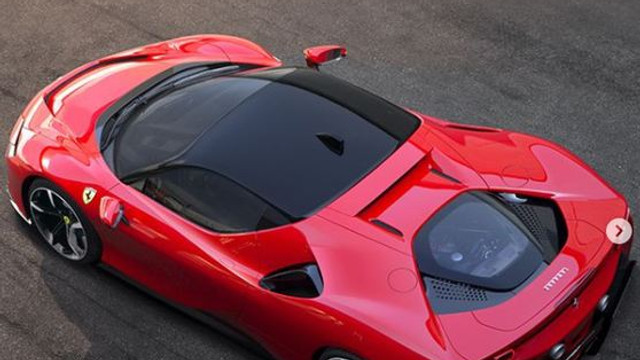 Ferrari și-a lansat modelul hibrid de lux, care poate ajunge la 340 Km/h