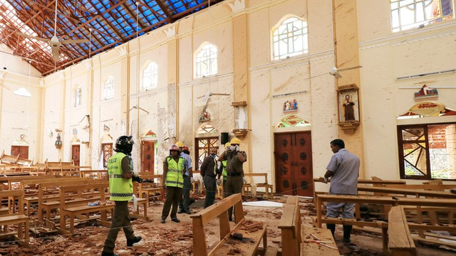 Sri Lanka | Biserica renunță la autorizarea slujbelor, duminică, de teama unor noi atentate