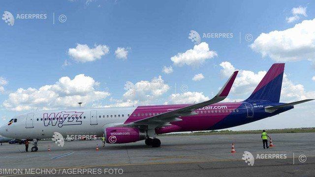 Wizz Air se așteaptă în acest an la o creștere a numărului de pasageri transportați și a profitului