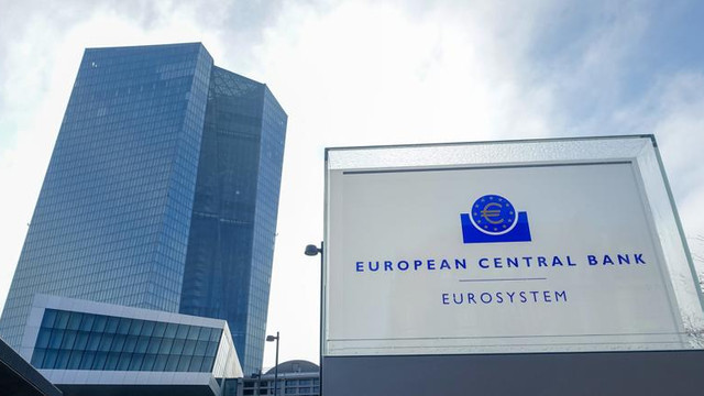 Avertisment lansat de Banca Centrală Europeană în privința riscurilor la care este expusă economia blocului comunitar
