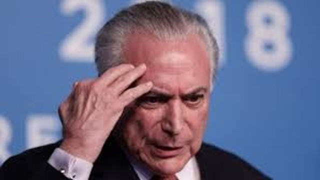 Fostul președinte brazilian Michel Temer s-a predat poliției