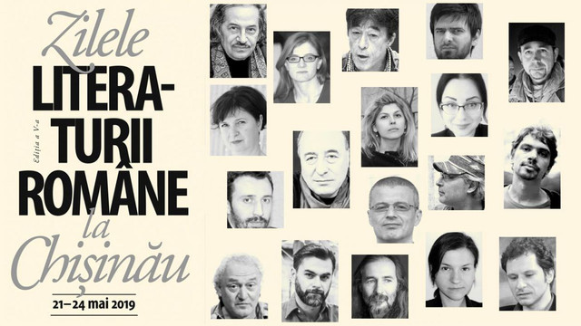 Renumiți autori de proză și poezie participă începând de astăzi la cea de-a V-a ediție a Zilelor Literaturii Române la Chișinău