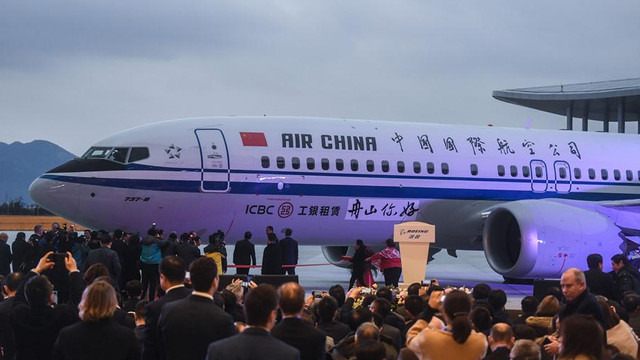 Companiile aeriene chineze solicită despăgubiri de la Boeing din cauza crizei avioanelor 737 MAX