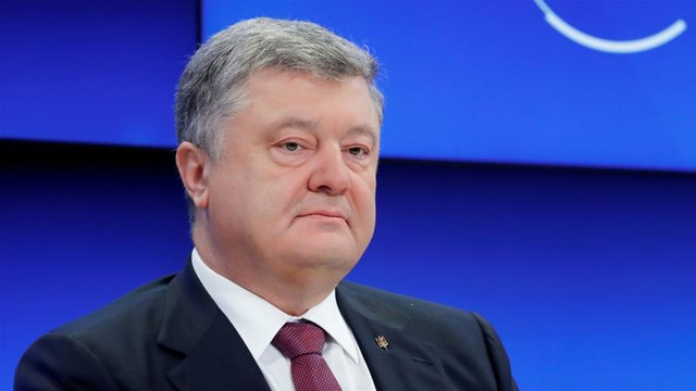Fostul președinte Petro Poroșenko a fost ales la conducerea partidului său înainte de alegerile legislative