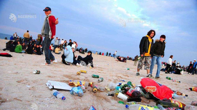 Mare Nostrum, organizație ecologistică | Plasticul este pe locul 1 la categoria deșeuri pe plaje la începutul acestui sezon estival