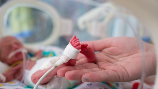  Zeci de copii născuți prematur mor în fiecare an în Republica Moldova 
