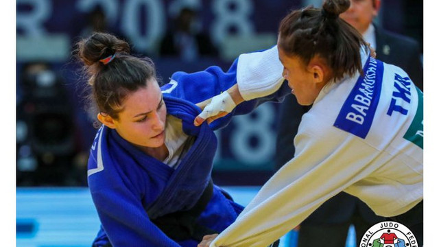 Cristina Blanaru a cucerit bronzul la Cupa Europei la judo