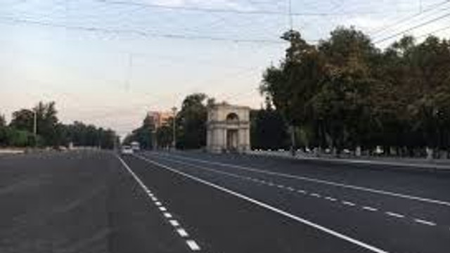 La mijlocul lunii mai în capitală va începe aplicarea marcajului rutier