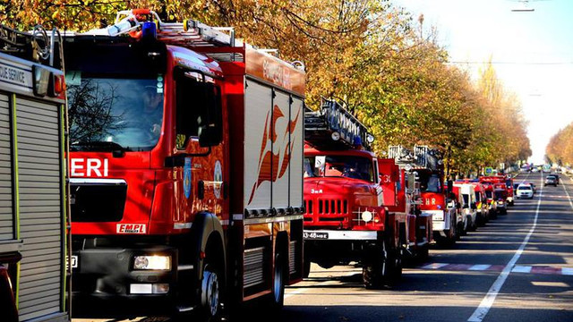 De Paștele Blajinilor pompierii vor veghea securitatea antiincendiară