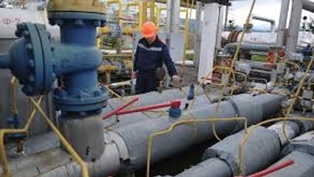 Prețul gazelor naturale în Ucraina scad în luna mai