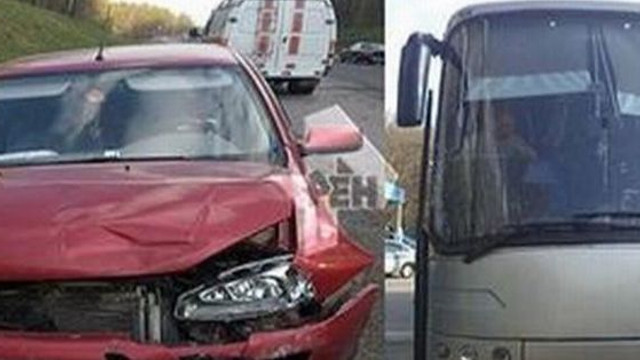 Accident soldat cu răniti, după ce un autobuz de pe ruta Chișinău - Moscova s-a ciocnit cu o mașină în Rusia